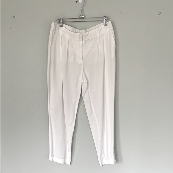 Chico's Pants - Off White Crops Pants